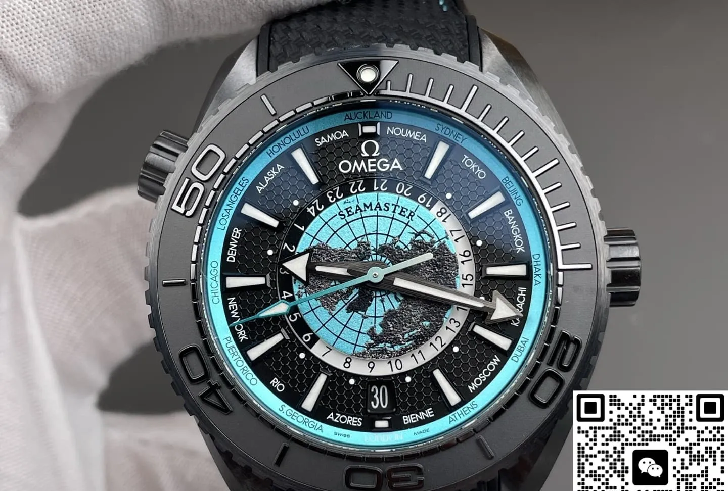 VS Factory Omega 215.92.46.22.01.006 1:1 Best Edition Replica Watch